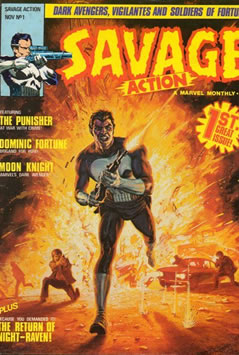 Savage Action (1980) #1