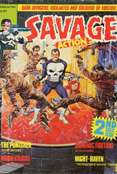 Savage Action (1980) #2