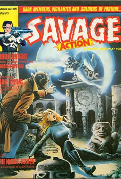 Savage Action (1980) #3