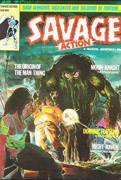 Savage Action (1980) #4