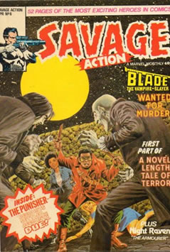 Savage Action (1980) #6