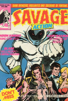 Savage Action (1980) #8