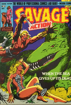 Savage Action (1980) #13