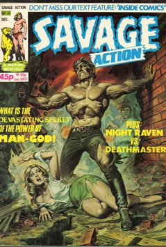 Savage Action (1980) #14