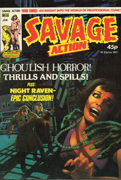 Savage Action (1980) #15