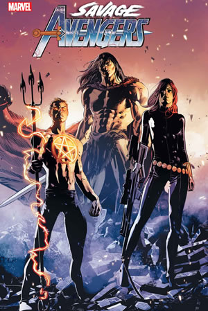 Savage Avengers Annual (2019) #1