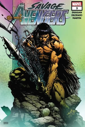 Savage Avengers (2019) #3