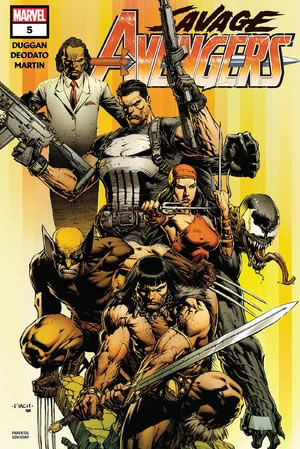 Savage Avengers (2019) #5