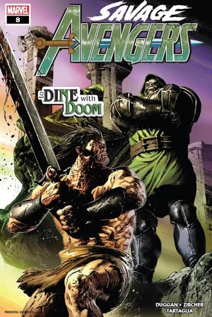 Savage Avengers (2019) #8