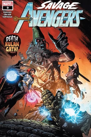 Savage Avengers (2019) #9