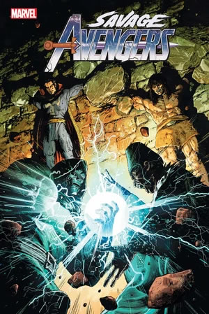 Savage Avengers (2019) #10