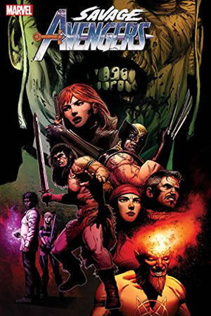 Savage Avengers (2019) #13