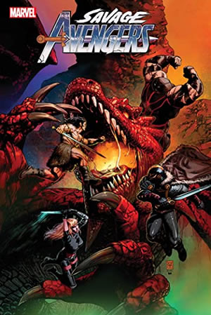 Savage Avengers (2019) #14