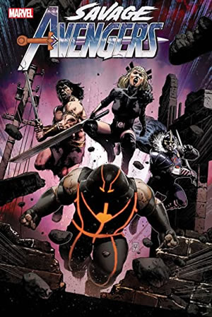 Savage Avengers (2019) #16
