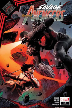 Savage Avengers (2019) #19