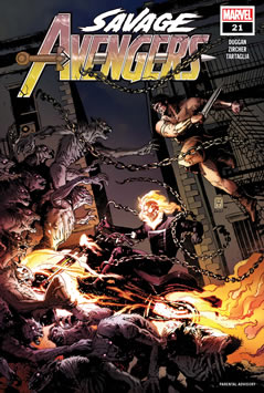 Savage Avengers (2019) #21
