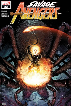 Savage Avengers (2019) #22