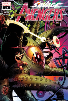 Savage Avengers (2019) #23