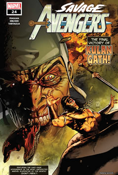 Savage Avengers (2019) #24