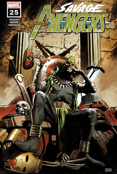 Savage Avengers (2019) #25