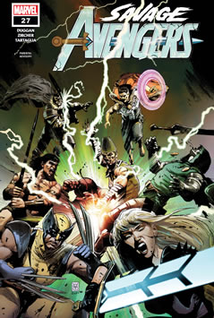 Savage Avengers (2019) #27