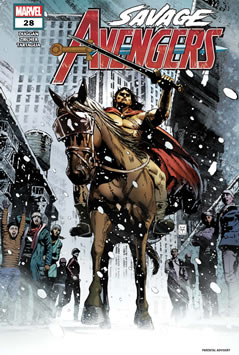 Savage Avengers (2019) #28