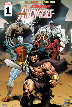 Savage Avengers (2022) #1