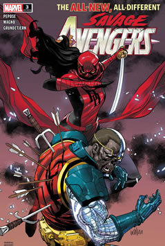 Savage Avengers (2022) #3