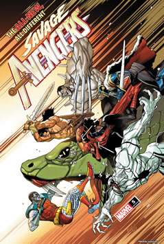 Savage Avengers (2022) #5