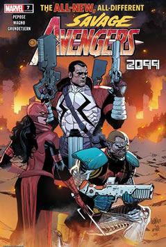 Savage Avengers (2022) #7