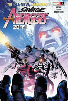 Savage Avengers (2022) #8