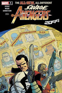 Savage Avengers (2022) #9