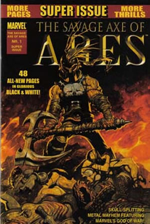 Savage Axe of Ares (2010) #1 [D Story]