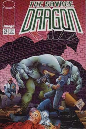 Savage Dragon (1993) #24