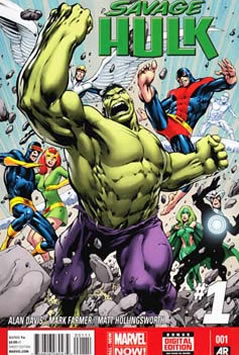 Savage Hulk (2014) #1