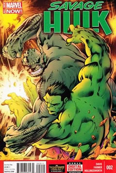 Savage Hulk (2014) #2