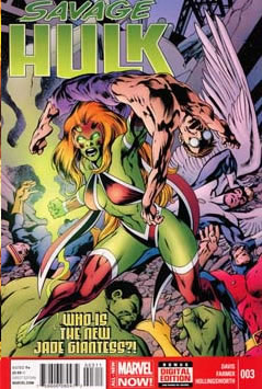 Savage Hulk (2014) #3