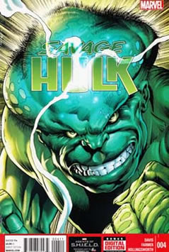Savage Hulk (2014) #4
