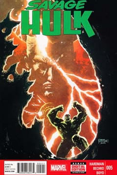Savage Hulk (2014) #5