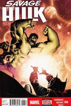Savage Hulk (2014) #6