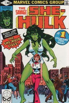 Savage She-Hulk (1980) #1