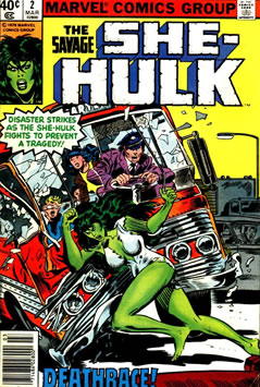 Savage She-Hulk (1980) #2