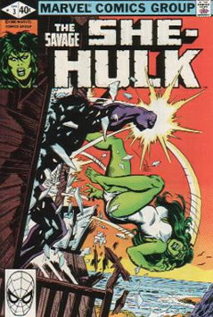 Savage She-Hulk (1980) #3