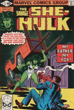 Savage She-Hulk (1980) #4