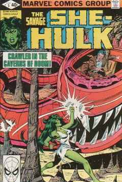 Savage She-Hulk (1980) #5