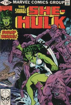 Savage She-Hulk (1980) #7