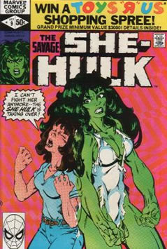 Savage She-Hulk (1980) #9