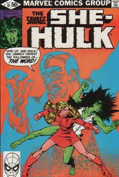 Savage She-Hulk (1980) #10
