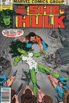 Savage She-Hulk (1980) #11