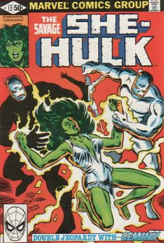 Savage She-Hulk (1980) #12